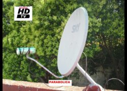 Cómo ver television con antena parabolica