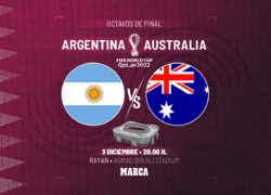 Dónde ver argentina vs australia