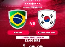 Dónde ver Brasil Corea: opciones en línea