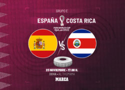 España Costa Rica: ¿Dónde ver el partido?